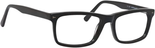 Vista 2 de Esquire EQ1548 - Gafas de lectura con marco rectangular (2.165in), color negro brillante