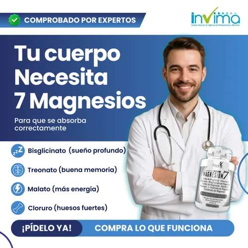 Vista 3 de 7MAGNESIOS X60UND