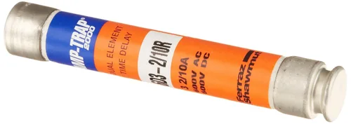 Vista 43 de Mersen a6d-r amp-trap Clase de 2000 time-delay/RK1 Fusible con fusible visual Open Indicador, 1
