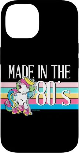 Vista 4 de iPhone 16 My Little Pony fabricado en la funda de los 80