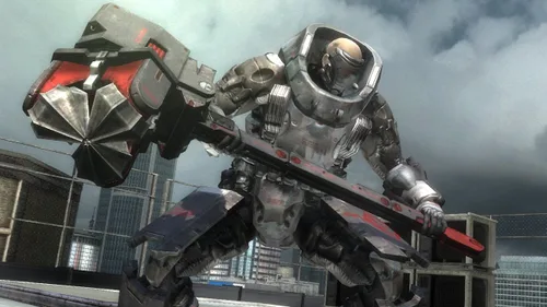 Vista 7 de Metal Gear Rising Revengeance
