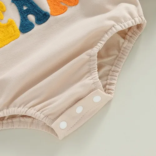 Vista 44 de MERSARIPHY Sudadera de fútbol para bebé, traje de manga larga con letras divertidas, ropa de otoño e invierno