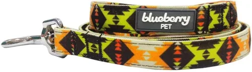 Vista 13 de Blueberry Pet 10+ Patrones Zoo Fun Collar de perro