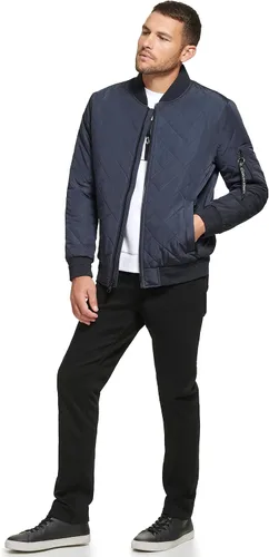 Vista 4 de Calvin Klein Mens Flight Jacket