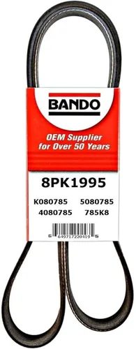Vista 103 de Bando USA 8PK710 Correa de serpentina de calidad OEM