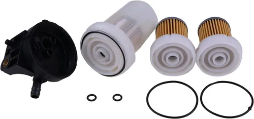 Vista 5 de Solarhome Conjunto de filtro de combustible y 2 filtros 6A320-58862 6A320-58830 compatible con Kubota B L RTV Series B2320 B2410 B2710 L2800 L3400