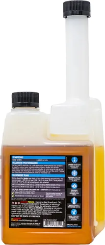 Vista 3 de Hot Shot's Secret Tratamiento de combustible anti-gel de invierno Diesel Trata 625 galones. Evita la gelificación del combustible, mejora