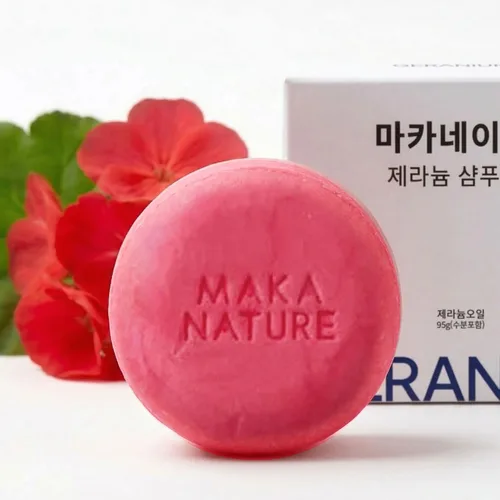 Vista 13 de Maka Nature - Barra de champú refrescante para todo tipo de cabello, 3.35 onzas