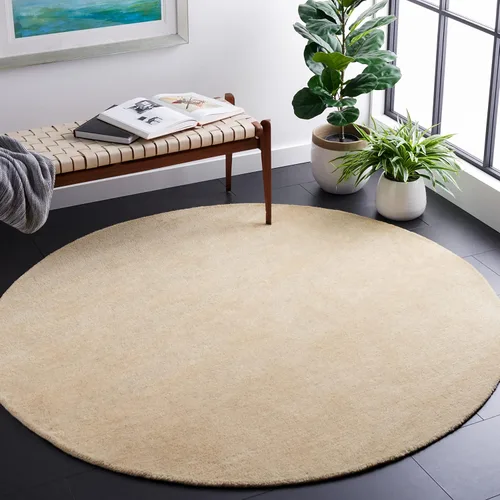 Vista 29 de SAFAVIEH Himalaya Collection - Alfombra decorativa, 2 x 3 pies, color azul, lana hecha a mano, ideal para zonas de alto tráfico en entrada, sala
