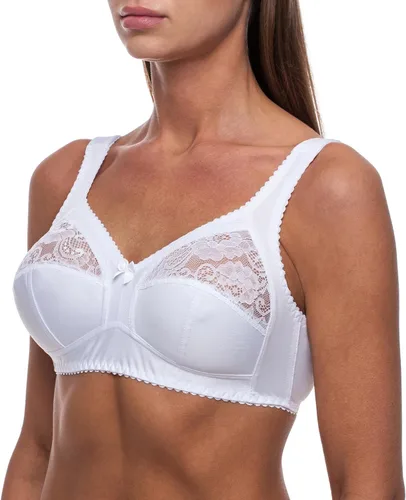 Vista 5 de frugue Brasier reductor sin forro para mujer, sin varillas, talla grande, cobertura completa