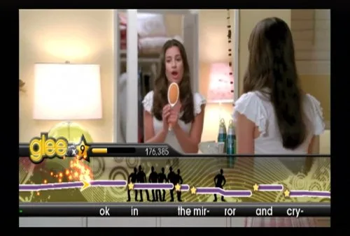 Vista 2 de Karaoke Revolution Glee-Software Only - Nintendo Wii