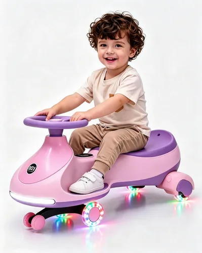 Vista 15 de Coche eléctrico de 12 V para niños de 3 a 6 años, funciona con pilas Negro