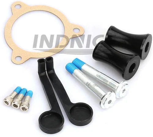 Vista 3 de Filtro de aire de corte de borde CNC para Harley Street Glide Filtro de entrada de aire apto para modelos Harley Touring 2008-2016