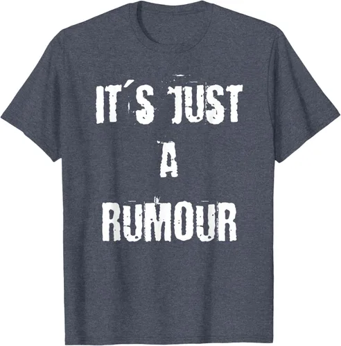 Vista 106 de Camiseta It's Just a Rumour