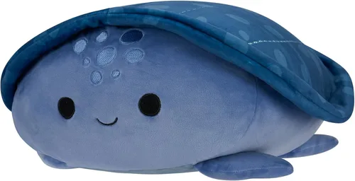 Vista 11 de Squishmallows Stackables Original - Mapache Javari de 12 pulgadas en lavanda ultra suave, oficial de Jazwares Marmota Lavanda