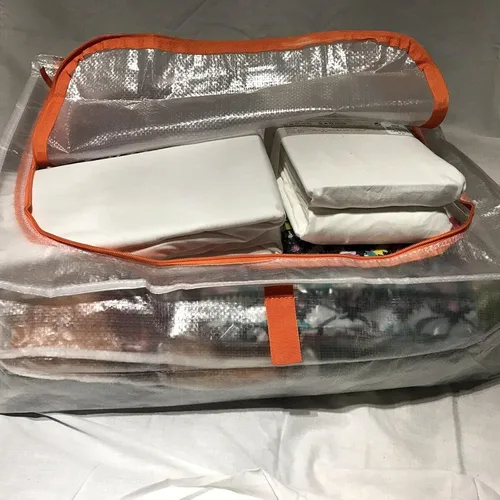 Vista 3 de IKEA 503.953.82 - Juego de 3 bolsas de almacenamiento (21.7 x 19.3 x 7.5 in)