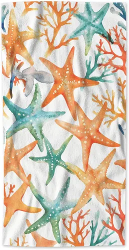 Vista 11 de AOYEGO Anchor - Toallas de mano náuticas azul marino en rayas onduladas cheurón altamente absorbentes, toallas suaves para baño, playa, cocina, spa
