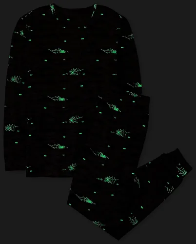 Vista 2 de The Children's Place Pijama de Navidad unisex para bebé, algodón