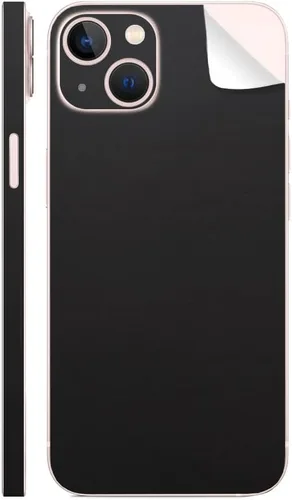 Vista 32 de SopiGuard Adhesivo para iPhone 15 Plus 6.7" Full Body Wrap Precision Edge-to-Edge (azul cepillado)