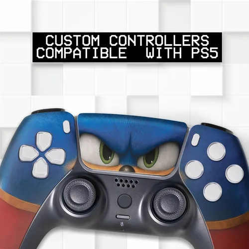 Vista 39 de Battman Custom PS-5 Controller Wireless compatible with Play-Station 5 Console by BCB Controllers Proudly Customized in USA with Permanent