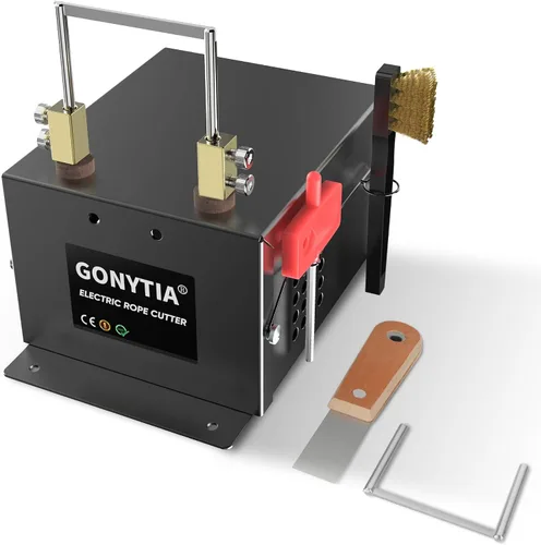 Vista 7 de cortador de cuerda eléctrico 60W, cuchilla térmica de la herramienta