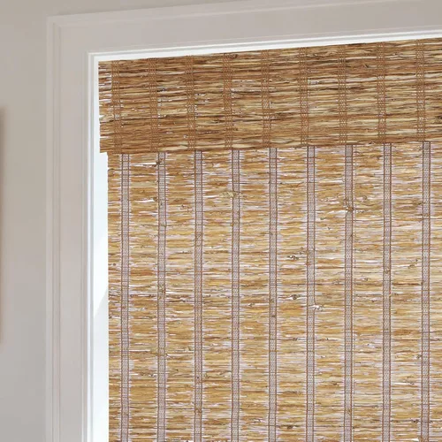 Vista 16 de Persianas romanas sin cordón, persianas romanas para ventanas con rayas negras de bloqueo total premium, persianas romanas personalizadas de tela