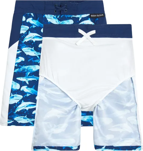 Vista 6 de Body Glove Conjunto de 2 piezas UPF 50+, antiirritación y traje de baño para niños (niños pequeñosniños grandes)