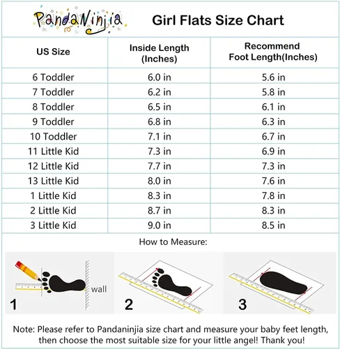 Vista 7 de PANDANINJIA Zapatos de vestir para niñas pequeñas, zapatos planos de flores con perlas, lazo Mary Jane, zapatos de flora para fiesta de boda