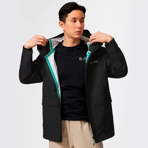 Vista 2 de Mercedes AMG Petronas Formula One Team - Chaqueta Performance - Negro - Talla: L