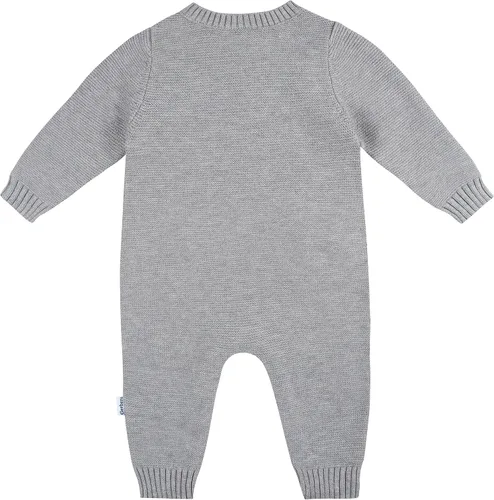 Vista 2 de Gerber Baby Boys Sweater Knit Romper Jumpsuit