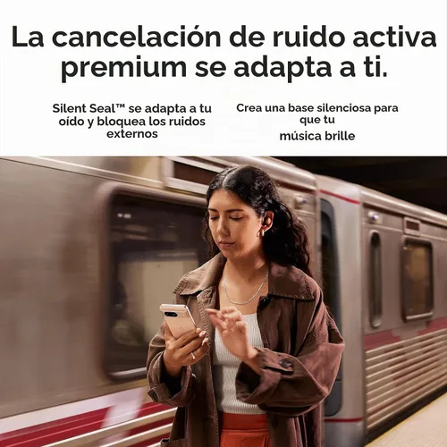 Vista 2 de Google Pixel Buds Pro - Auriculares con cancelación de ruido - Batería de hasta 31 horas de duración con estuche de carga [2] - Auriculares Bay