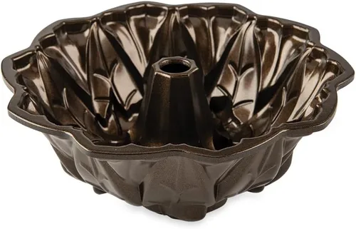 Vista 6 de Nordic Ware Cosecha Hojas Bundt Pan, Bronce