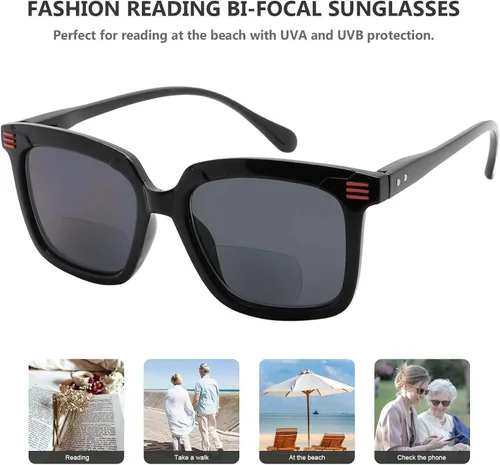 Vista 4 de Eyekepper - Gafas de lectura bifocales para mujer 4