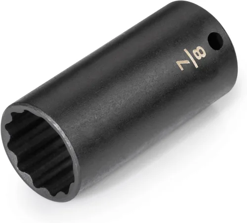 Vista 37 de TEKTON Unidad de 3/8 pulgadas x 1 pulgada 12 puntos de impacto SID12225