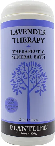 Vista 6 de Plantlife Arnica Relieve Sales de baño minerales – Fabricado con árnica y aceites esenciales 100% puros – Los productos Relieve son una solución