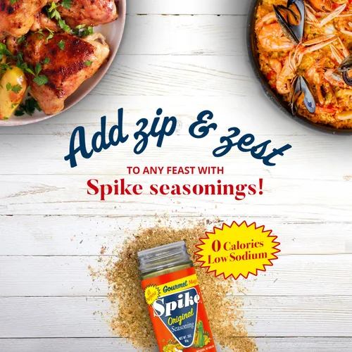 Vista 5 de Modern Products Spike Seasoning Gaylord Hauser - Sal de 3 onzas (paquete de 2)