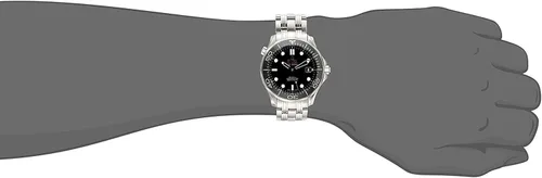 Vista 2 de Omega 21230412001003 Reloj automático automático de viento automático para hombre