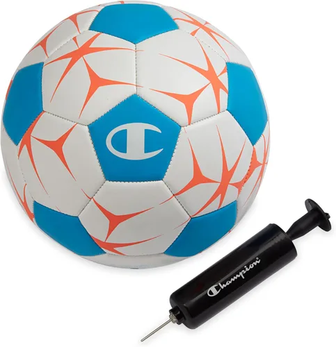 Vista 20 de Pelota de fútbol Champion para jóvenes y adultos – Acabado mate, diseño de 32 paneles, control mejorado, cubierta de PVC, tamaños 3, 4 y 5