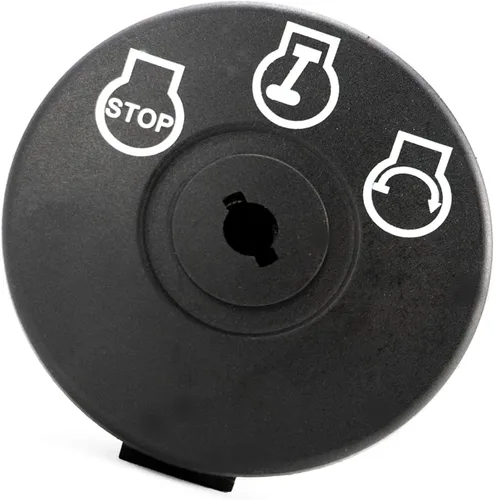Vista 4 de Interruptor de encendido para cortacésped Annolai con llave de 5 terminales para MTD Craftsman Ariens Bad Boy Zero Turn Tractor de césped 925-04659
