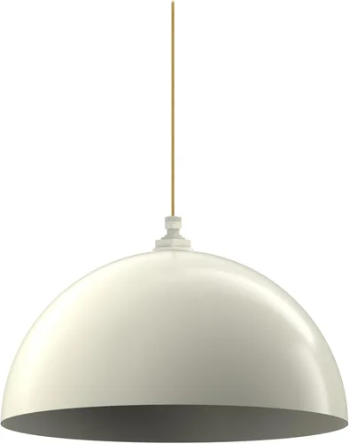 Vista 14 de Steel Lighting Co. Melrose - Lámpara colgante Montada en el techo Cúpula redonda de 18 pulgadas Estilo moderno contemporáneo de granja