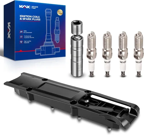 Vista 74 de Bobina de encendido KAX UF434 1 paquete Compatible con Impala, Equinox, G6, Malibu, Silverado 1500, Uplander, Torrent, Lucerne, Express 1500, Sierra