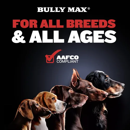 Vista 4 de Comprimidos masticables Bully Max 2 en 1 para construcción muscular para perros - Vitaminas y suplementos para cachorros y perros, suplementos