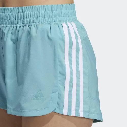 Vista 5 de adidas Women's Pacer 3-stripes Woven Shorts