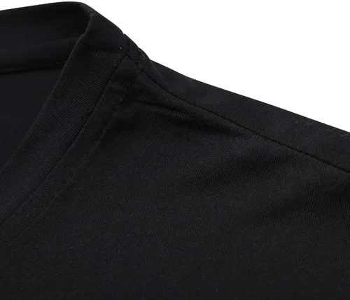 Vista 3 de GORGLITTER Conjuntos hawaianos de dos piezas para hombre, conjunto de camisa y pantalones cortos, conjunto deportivo en blanco y negro, talla XL