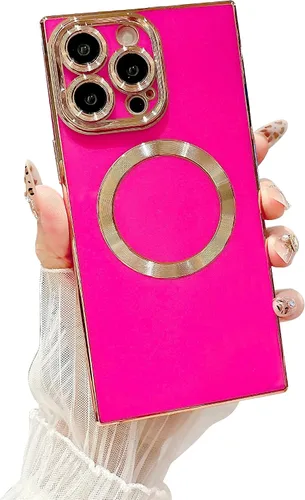 Vista 61 de Owncase Funda Magnética para iPhone 11, (Compatible con MagSafe) (Protección Completa de Lente de Cámara) (Esquinas Reforzadas) Funda Parachoques