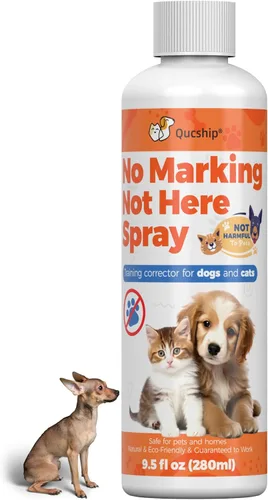 Vista 10 de Spray de apoyo para el hábito del baño para perros, 16 onzas