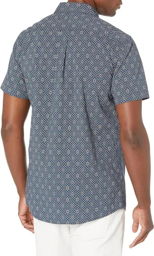 Vista 2 de Goodthreads Camisa de popelina elástica de manga corta para hombre