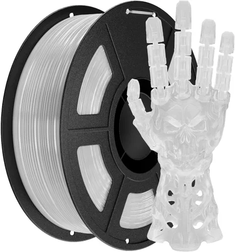 Vista 33 de Conjure PETG Rainbow - Filamento para impresora 3D, 2.2 libras Arco iris-2.2 lbs