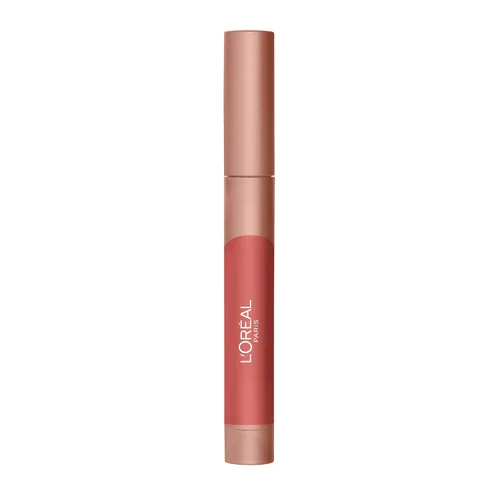 Vista 16 de L'Oréal Paris Infallible Matte Lip Crayon Brulee Everyday (el embalaje puede variar)