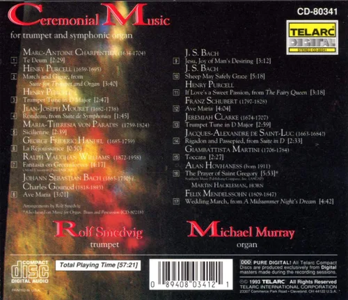 Vista 2 de Música ceremonial para trompeta y órgano